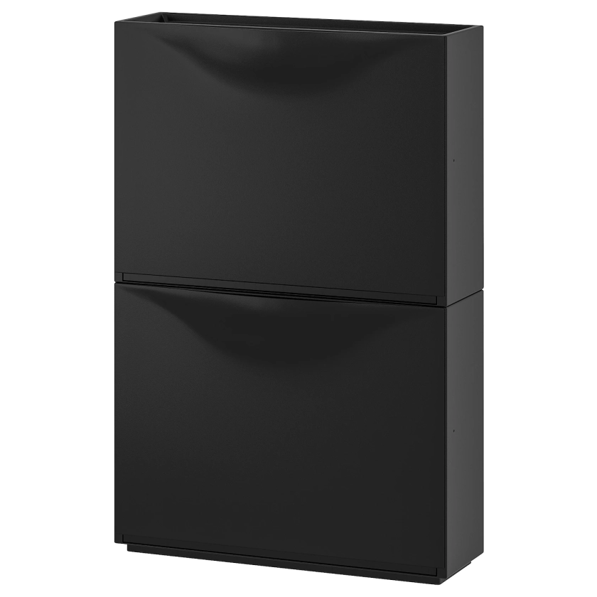 TRONES Scarpiera/elemento contenitore, nero, 52x39 cm - IKEA Italia