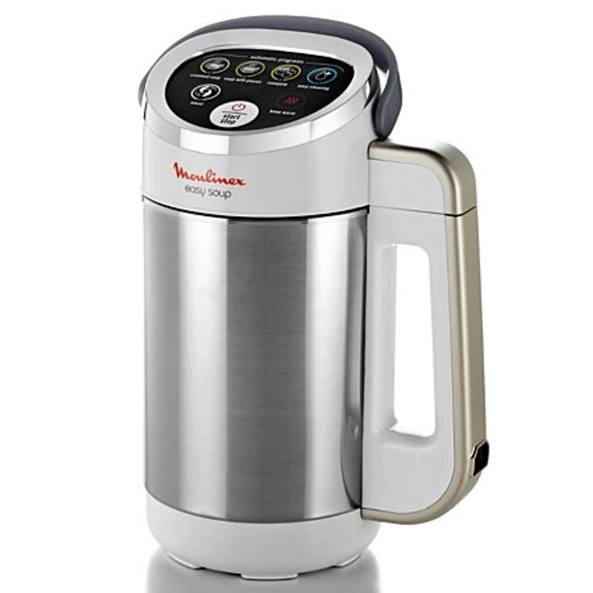 Blender chauffant 1.2l 1000w easy soup - LM841B10 - moulinex