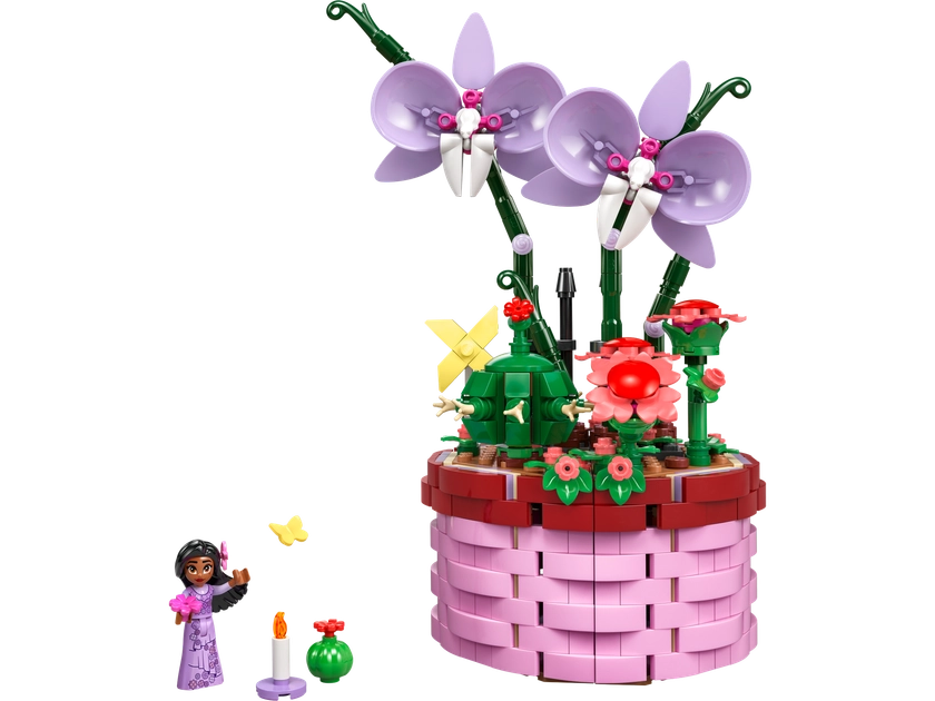 Le pot de fleurs d’Isabela 43237 | Disney™ | Boutique LEGO® officielle FR 