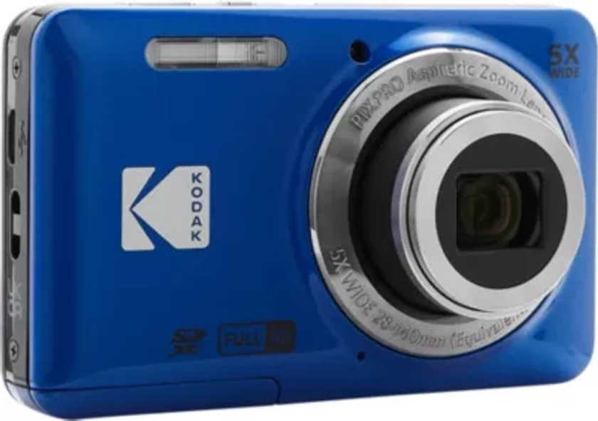 Appareil photo Compact KODAK FZ55 Blue | Boulanger
