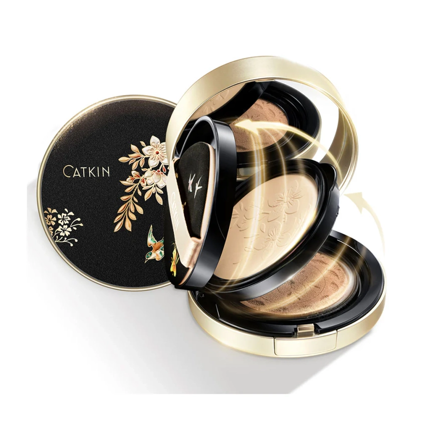 CATKIN Summer Palace 2-in-1 BB Cream Foundation & Pressed Setting Powder
