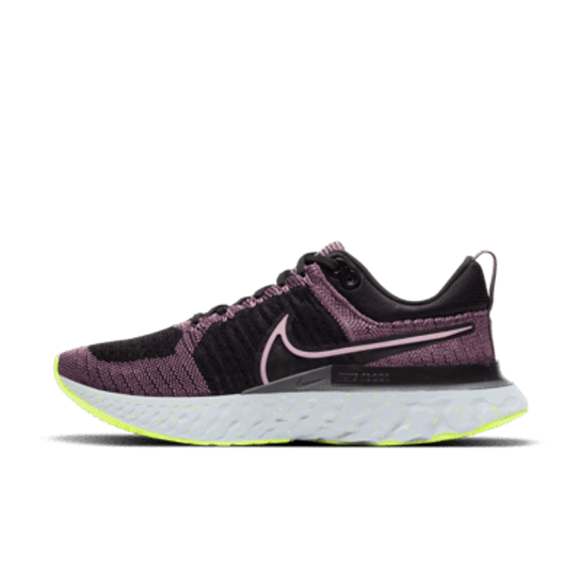 Nike React Infinity Run Flyknit 2 Women's Road Running Shoes. Nike.com