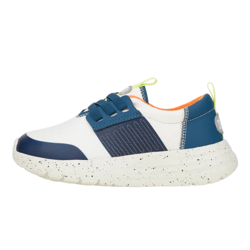 Sirocco Play Youth Colorblock - White/Navy