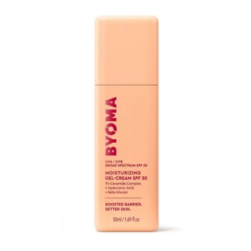 BYOMA Gel Face Moisturizer - SPF 30 - 1.69 fl oz