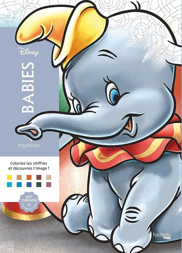 Coloriages mystères Disney Babies : Perez, Christophe Alexis: Amazon.fr: Livres
