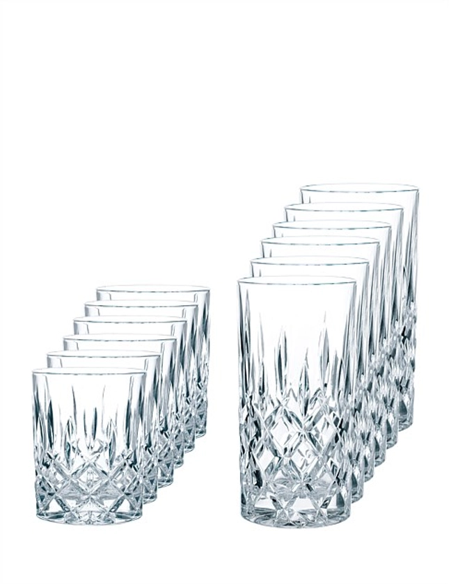 Nachtmann Noblesse Tumbler Set Of 12 | David Jones