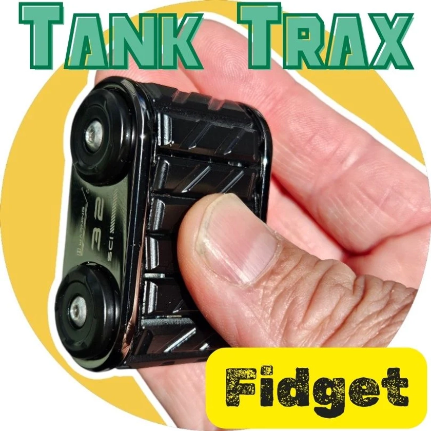 Tank Trax Elite Fidget