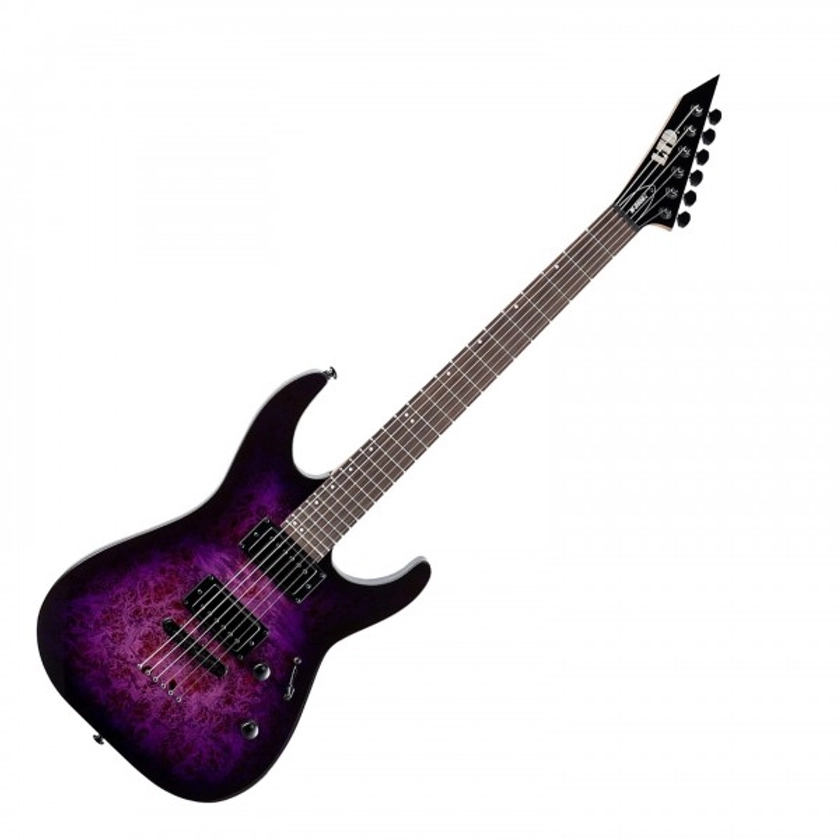 ESP LTD M-200DX NT, Purple Burst at Gear4music