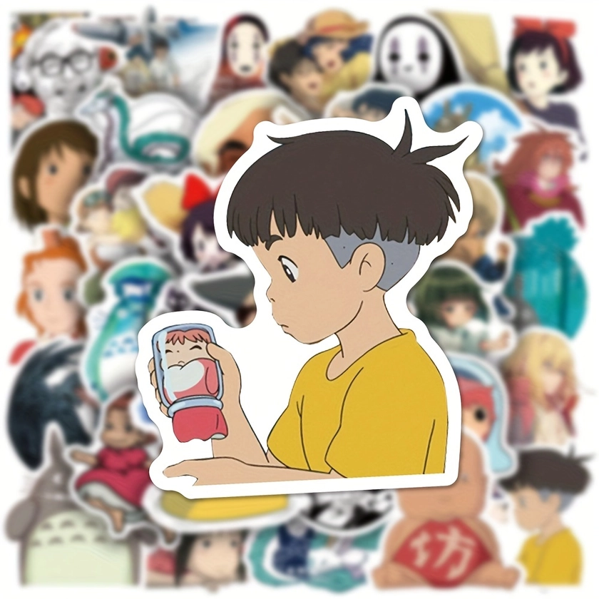 100pcs Anime Cartoon Series Graffiti Stickers For * Mobile Phone Cases Laptop Helmet Skateboard Waterproof Decorative Stickers DIY Creative To