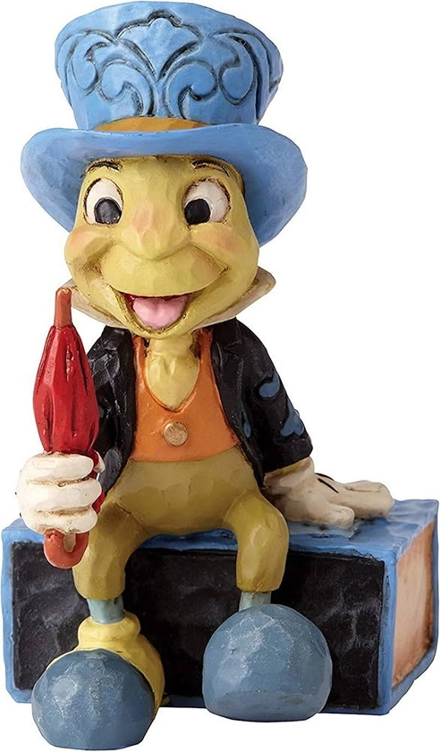 Disney Traditions Jiminy Cricket Mini Figurine : Amazon.co.uk: Home & Kitchen