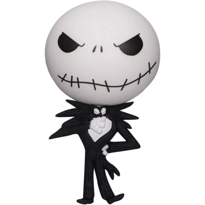 Universal Jack Skellington 3D Foam Magnet, 2in x 3in - The Nightmare Before Christmas