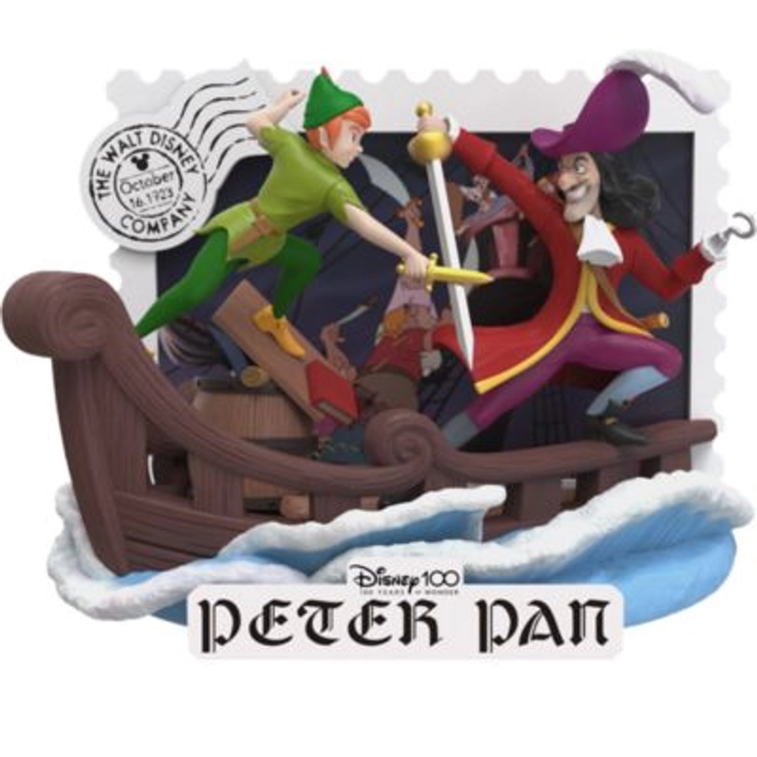 Beast Kingdom Peter Pan Disney 100th Anniversary Figurine | Disney Store
