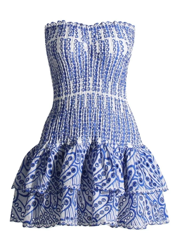 Dolce Dress - Blue