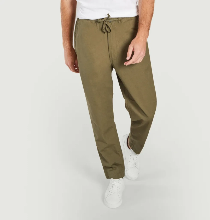 Pantalon New Yorker Unisex Khaki orSlow | L’Exception