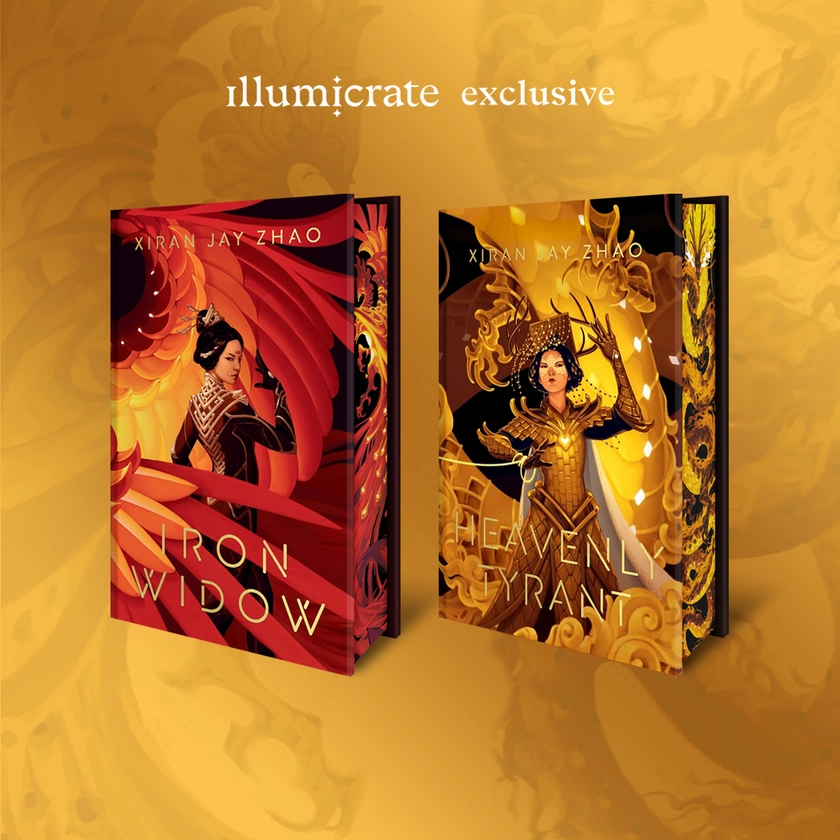 Illumicrate Exclusive: Iron Widow and Heavenly Tyrant - Illumicrate