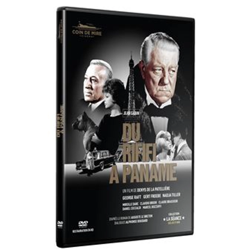 Du rififi à Paname Édition Sélection DVD - Denys De La Patellière - DVD Zone 2 - Achat & prix | fnac