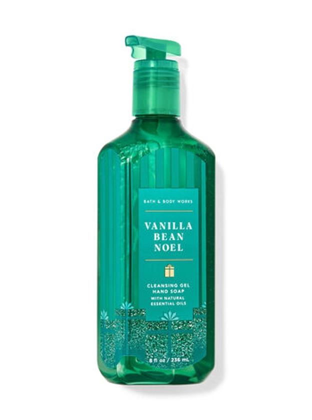 Vanilla Bean Noel Cleansing Gel Hand Soap