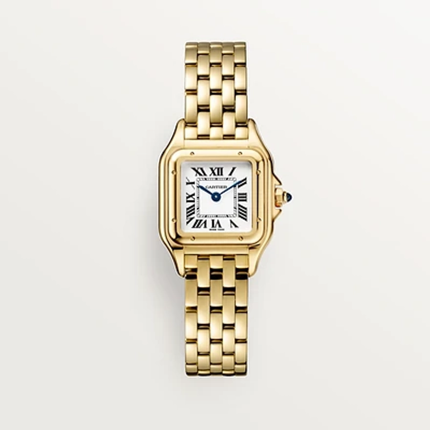 CRWGPN0038 - Panthère de Cartier watch - Small model, quartz movement, yellow gold - Cartier