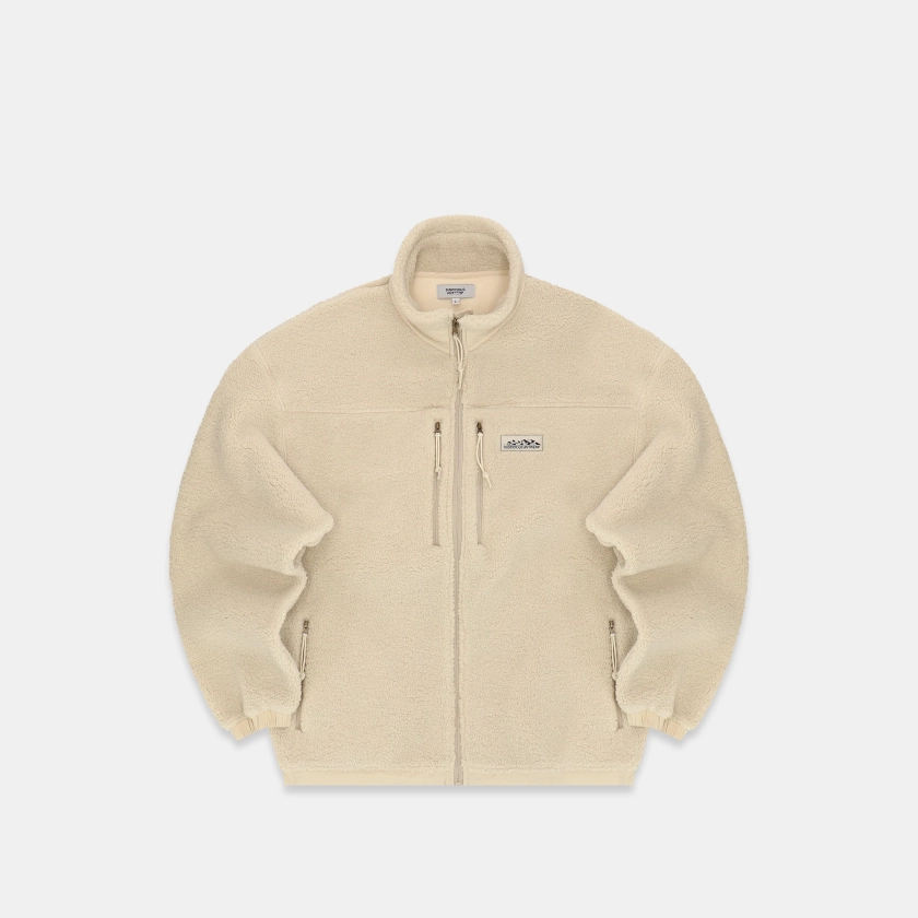 The Landscape Sherpa Jacket - Dune