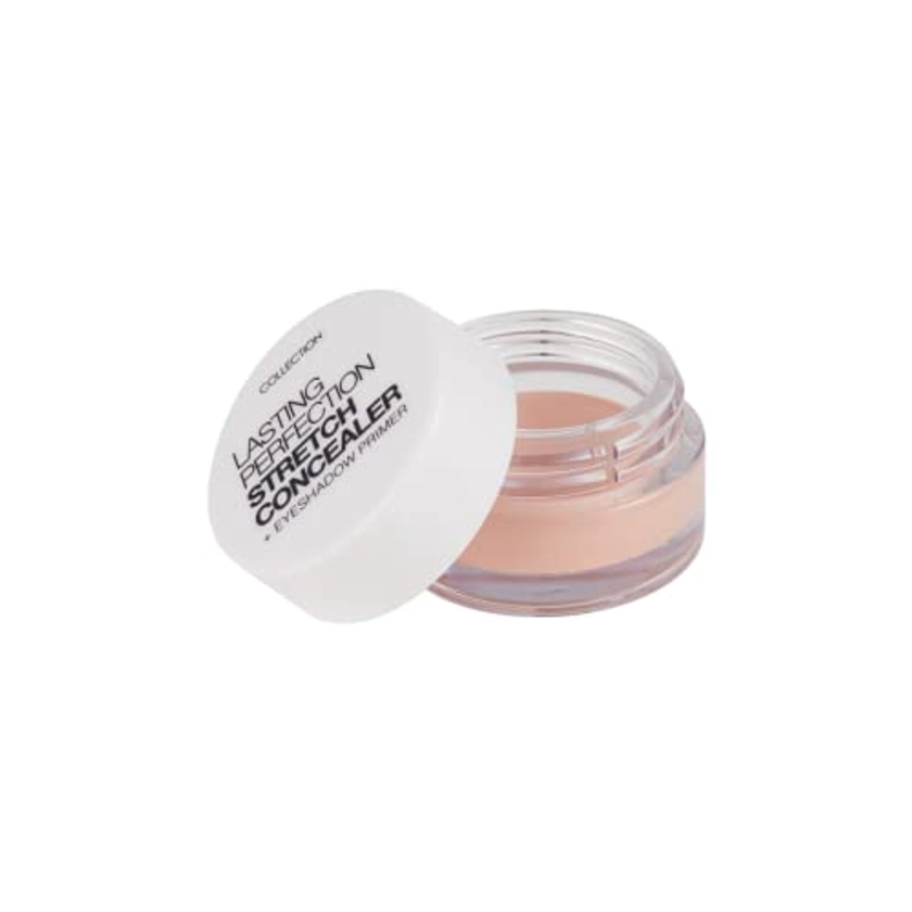 Collection Cosmetics Lasting Perfection Stretch Concealer, High Coverage and Versatile, 6g, Ivory
