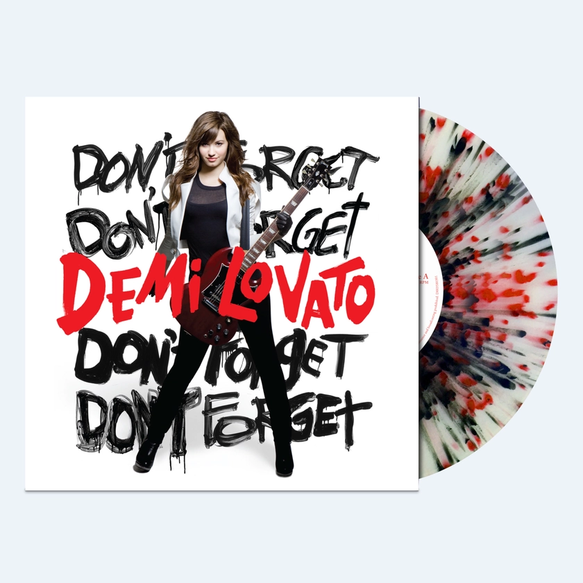 Demi Lovato / Don’t Forget | Shop the Disney Music Emporium Official Store