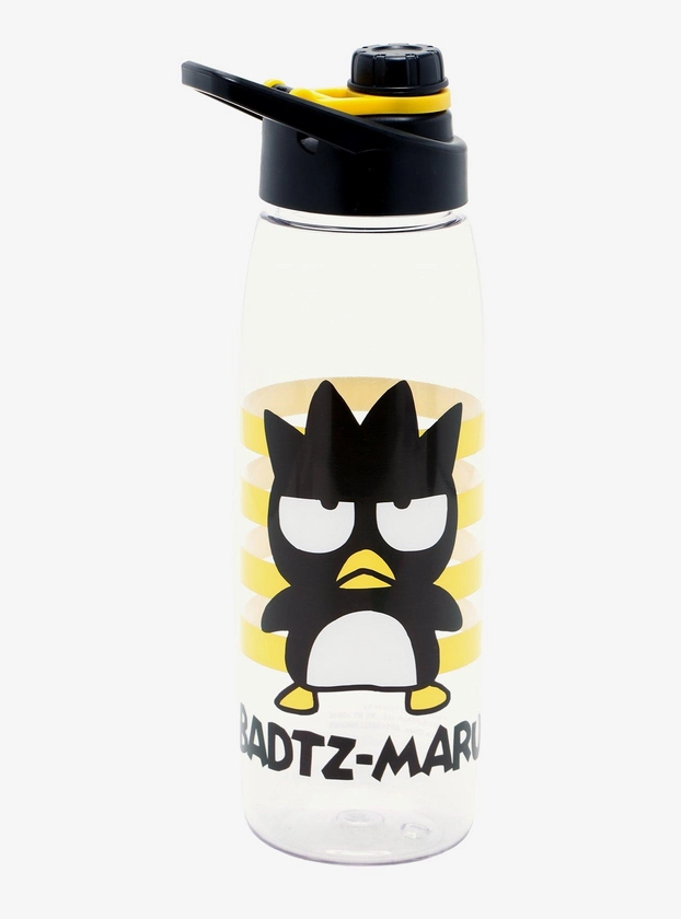 Badtz-Maru Stripe Water Bottle