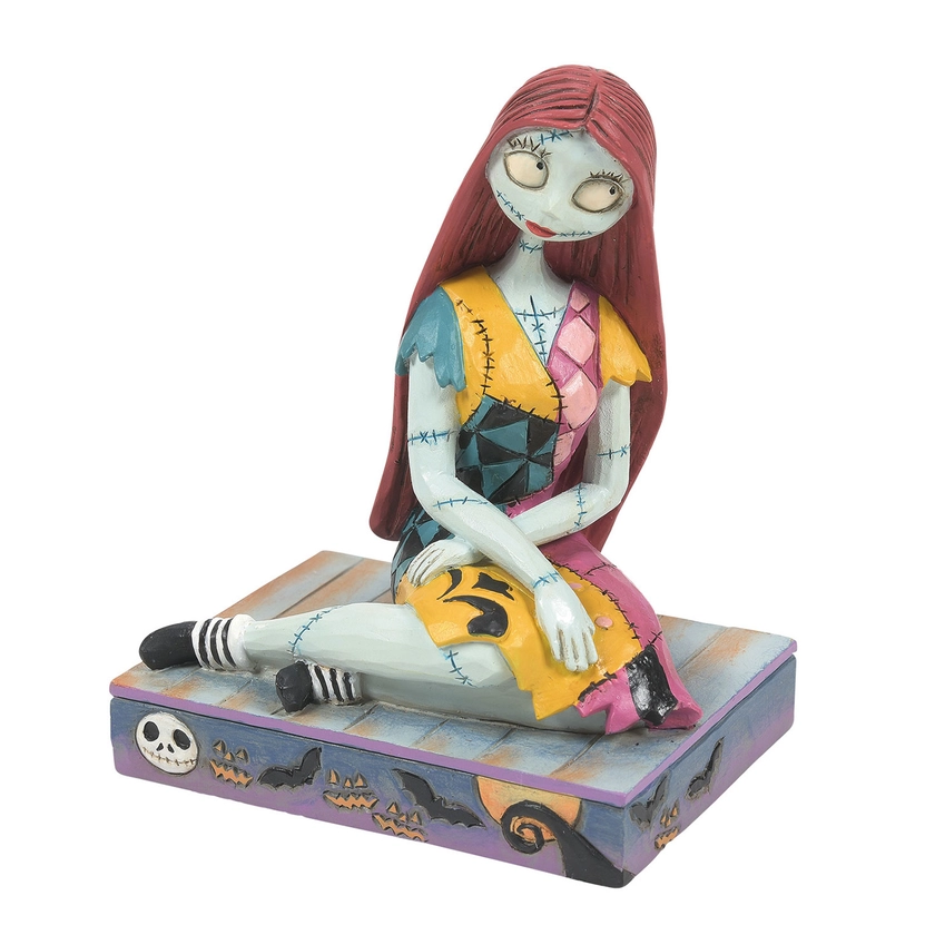 Jim Shore Disney Tim Burton's The Nightmare Before Christmas Sally Mini Figurine, 3" for only USD 35.00 | Hallmark