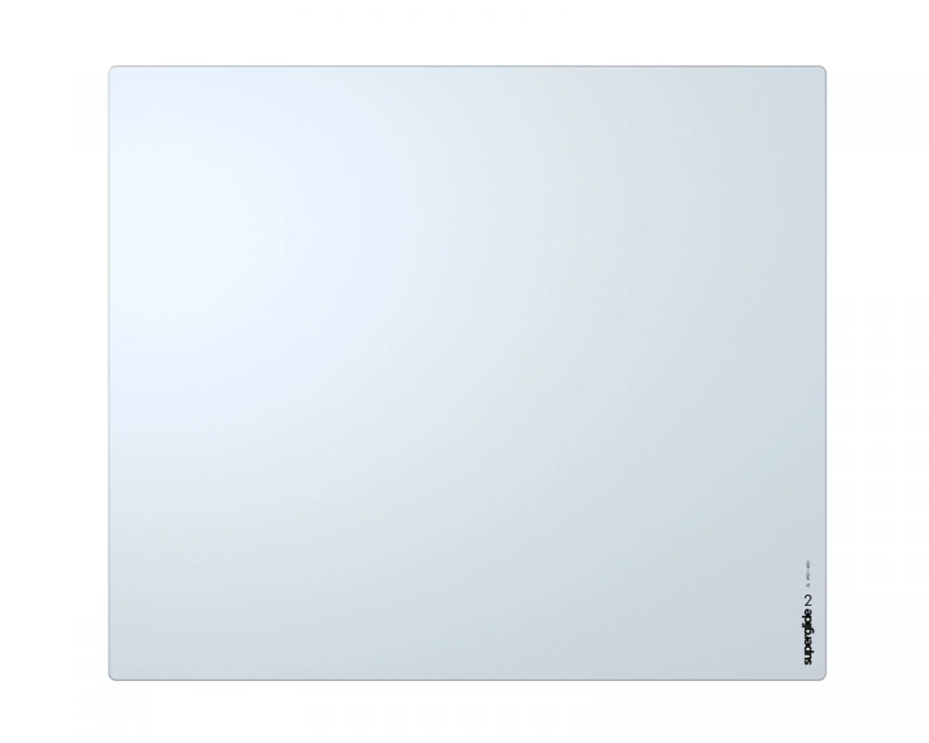 Glass Mousepad v2 - XL - White