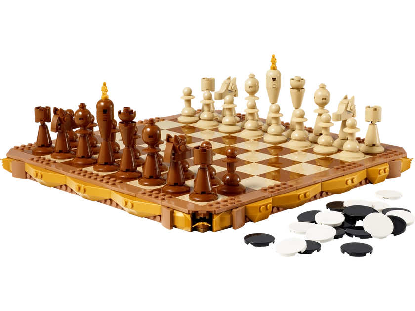 Jeu d'échecs traditionnel 40719 | Autre | Boutique LEGO® officielle FR 