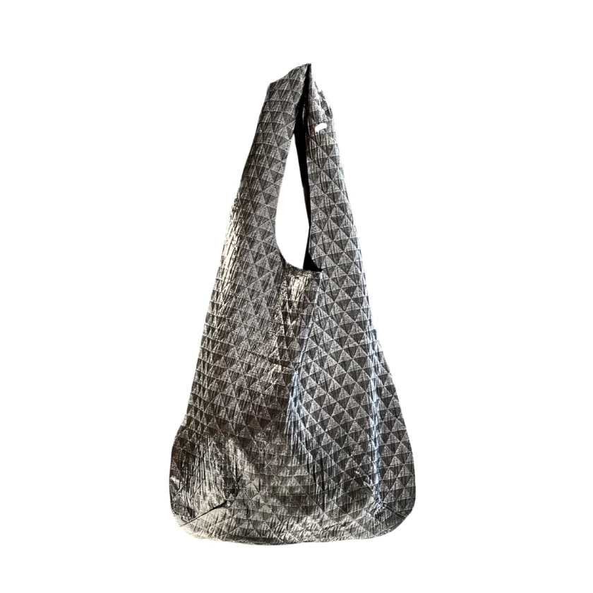 Bellus Silver | Bolso Shopper de Diseño | BLUELOW