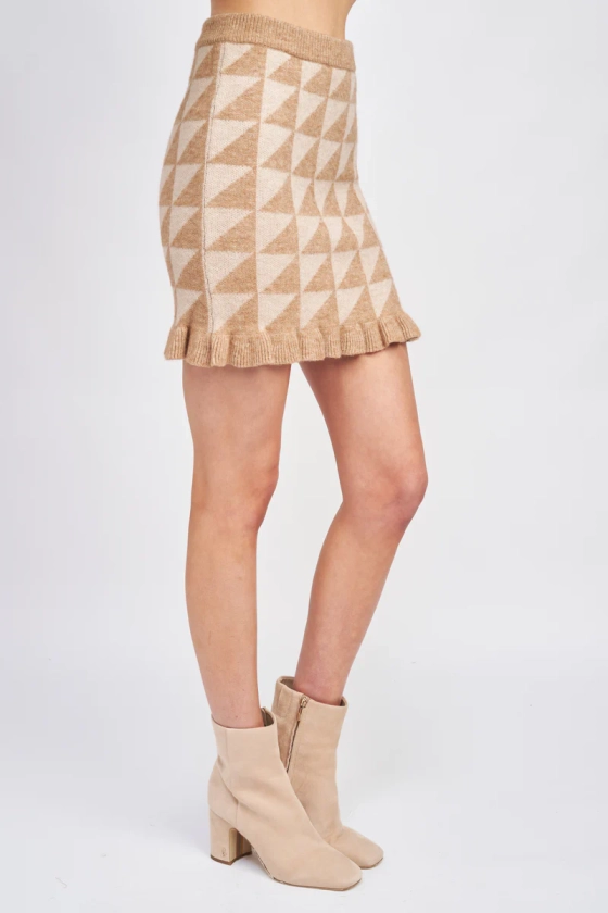 Blaise Mini Skirt