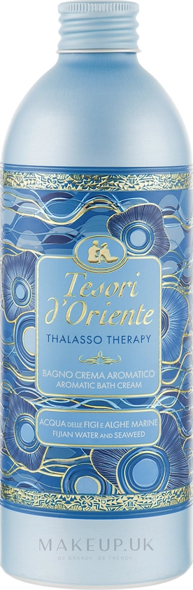 Tesori d`Oriente Thalasso Therapy Aromatic Bath Cream - Aromatic Bath Cream | Makeup.uk