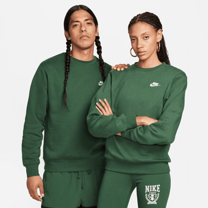 Haut Nike Sportswear Club Fleece pour Homme