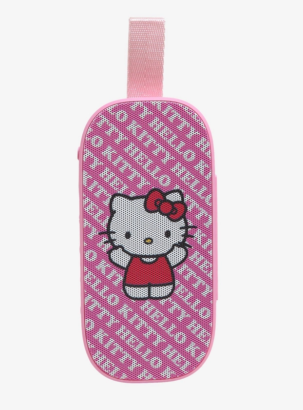 Hello Kitty Bluetooth Portable Speaker