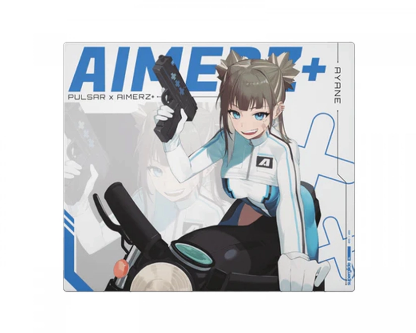 Glass Mousepad - XL - Aimerz Ayane Edition