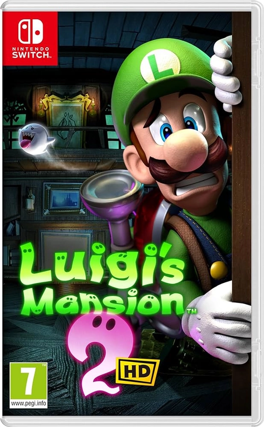 Luigi's Mansion 2 HD : Amazon.fr: Jeux vidéo