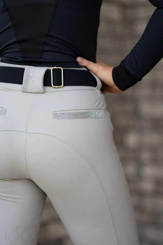 Sand Sparkle PRO | Full Seat or Knee Patch Breech (non-waterproof)
