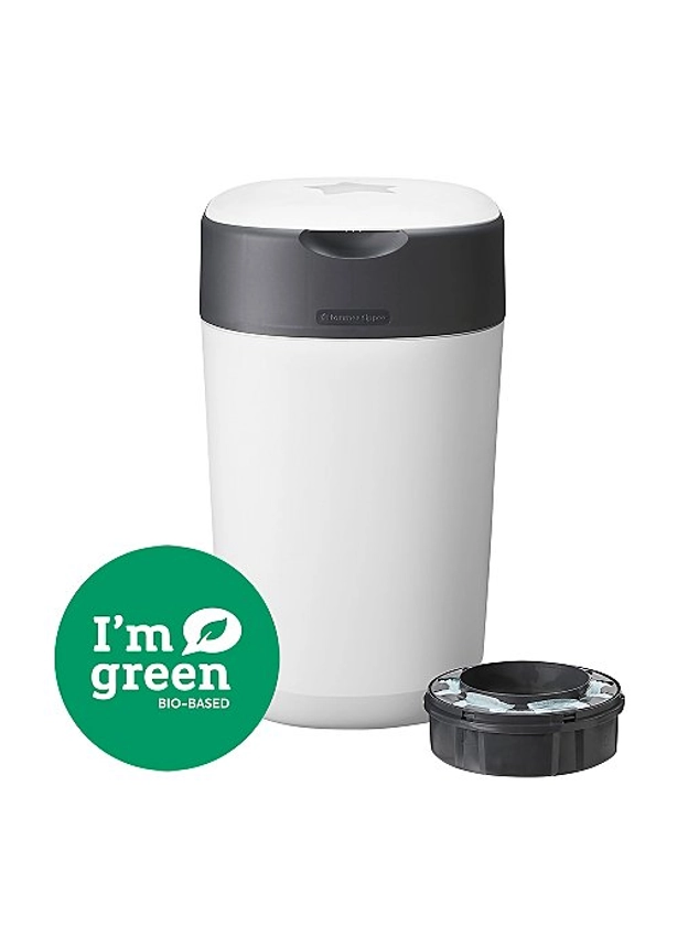 Tommee Tippee Twist & Click Advanced Sangenic Nappy Disposal Bin