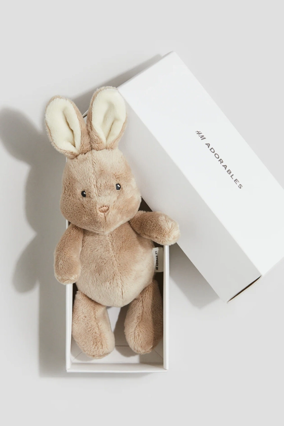 Bunny soft toy - Beige - Home All | H&M GB