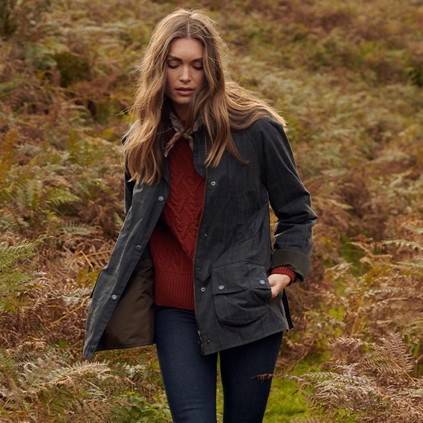 Official Barbour Website