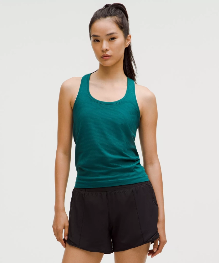 Swiftly Tech Racerback Tank Top 2.0 *Waist Length