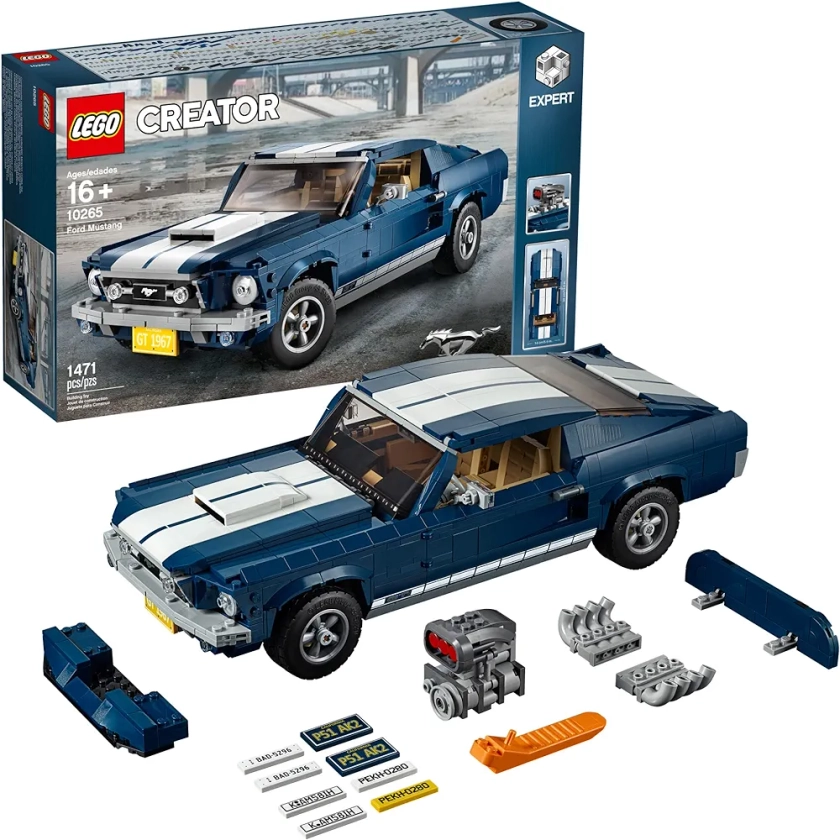 LEGO Creator 10265 - 1967 Ford Mustang 390 GT 2+2 Fastback (1471 pièces)