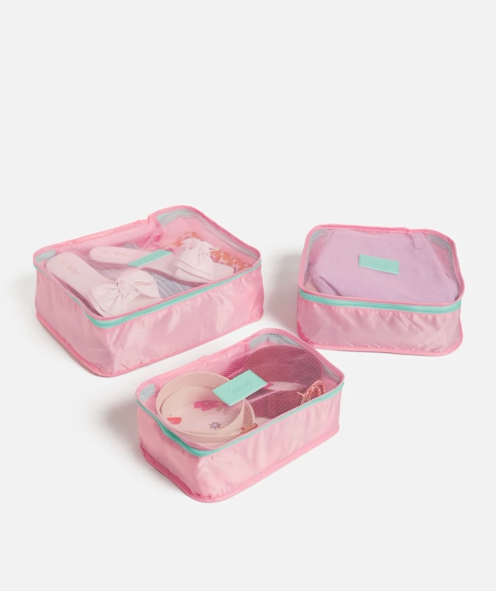 BON VOYAGE - PACKING CUBES 3PK