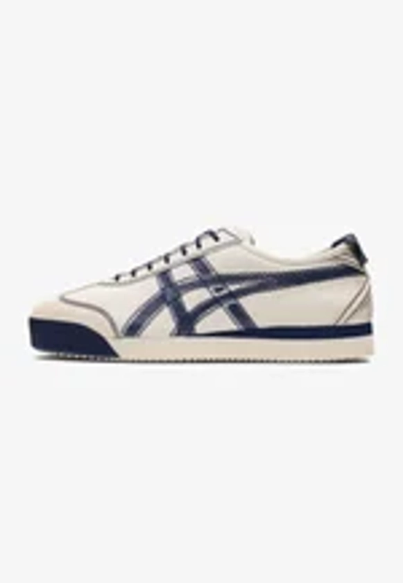 Onitsuka Tiger MEXICO 66 SD PF - Baskets basses - birch/peacoat/écru - ZALANDO.FR