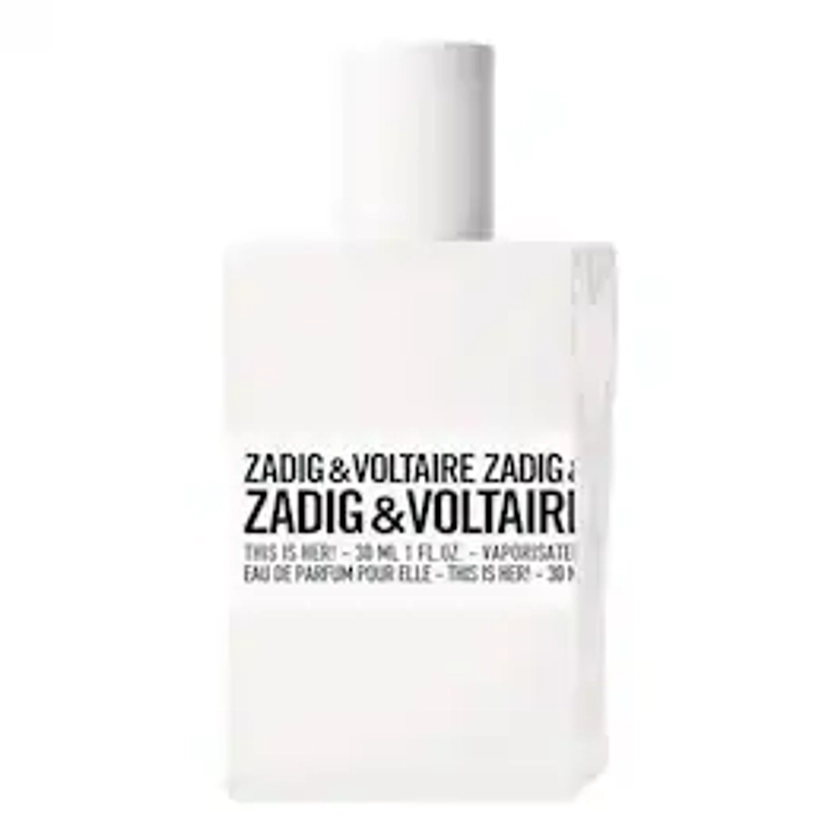 ZADIG & VOLTAIREThis is Her! - Eau de Parfum 175 avis