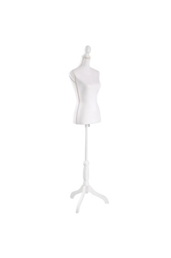 Tectake Mannequin de couture - blanc