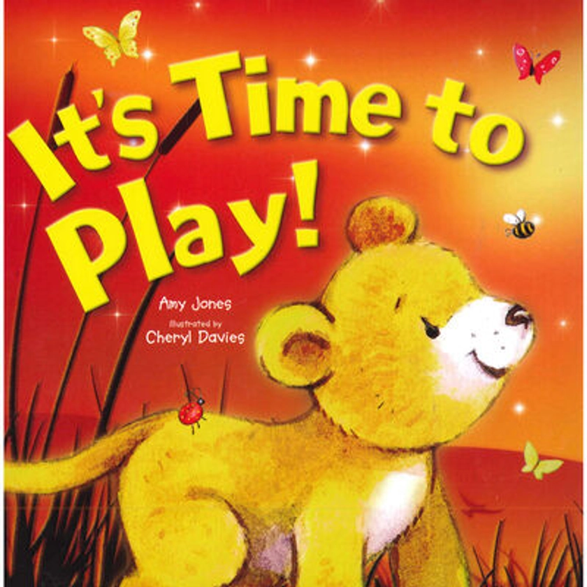 It's Time To Play! By Amy Jones |The Works