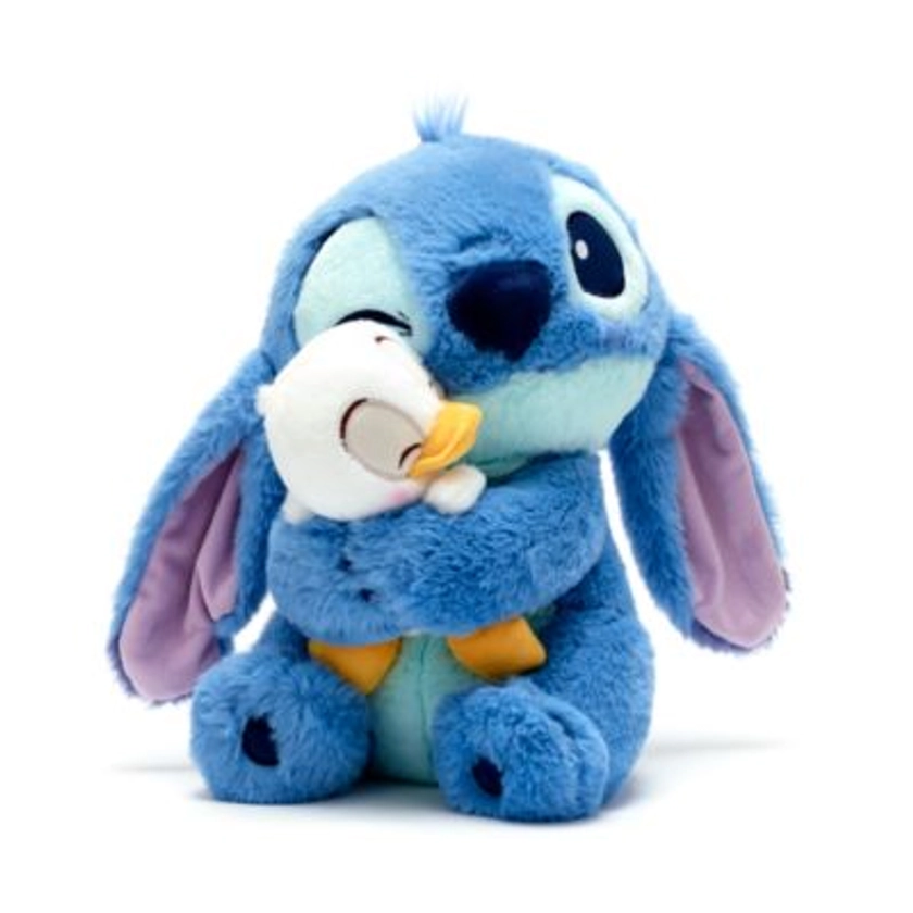 Disney Store Japan Stitch and Duckling Medium Soft Toy, Lilo & Stitch | Disney Store