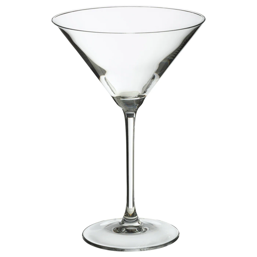 STORSINT Martini glass, clear glass, 24 cl - IKEA
