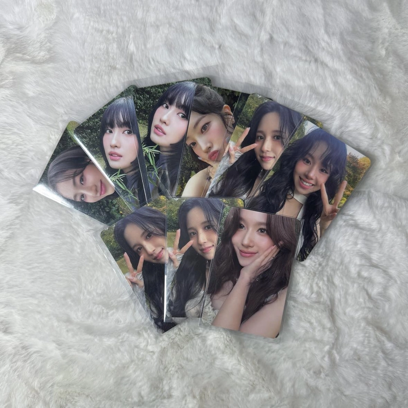 Twice With Youth Forever Ver Album Photocards